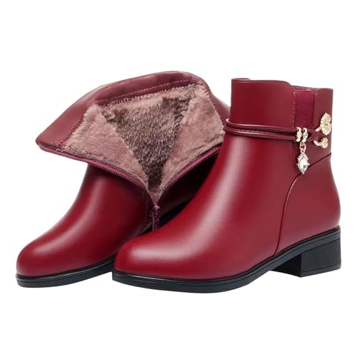 Bottes femme talon compensé pour vos balades outdoor et le quotidien