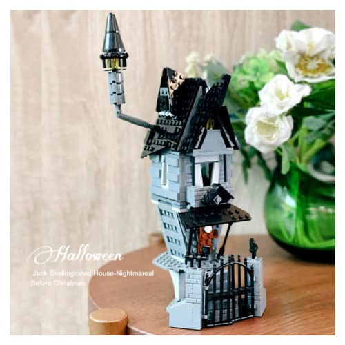 CHERSE Halloween Toys Force of Jack Skellington's House