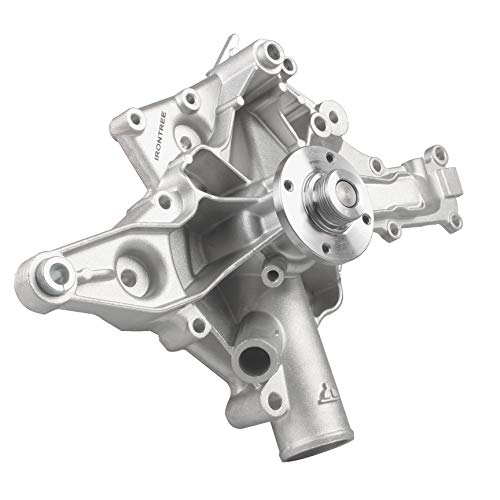 IRONTREE AW9379 Water Pump Kit W/Gasket for 04-08 Chrysler Crossfire, 98-06 Mercedes-Benz C240 C280 C320 CLK320 CLK500 E320 E430 E500 ML320 ML350 ML430 S430 S500 SLK320, 2.6L 2.8L 3.2L 3.7L 4.3L 5.0L by IRONTREE - Image 5