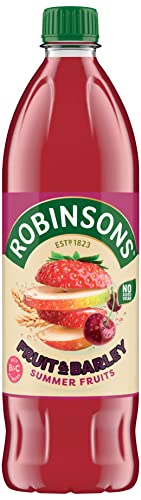 Robinsons Fruit & Barley with Vitamins Summer Fruits Squash 1L