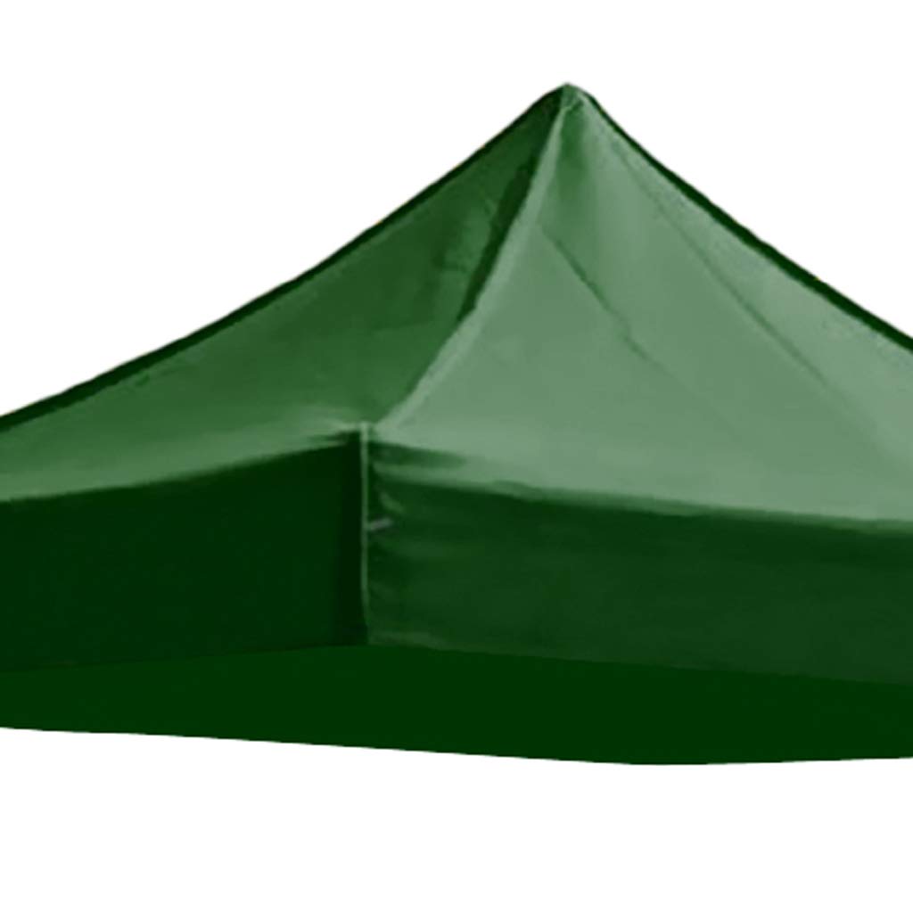 Zapasowy dach do pawilonu - Ciemna zieleń, 3x3m