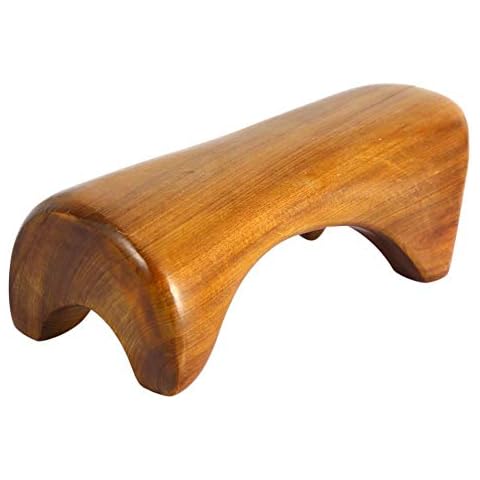 Masajeador de madera tailandés tradicional, 5 estilos de herramientas de masaje con barra de rodillo Cover