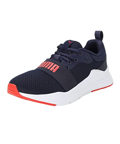 Puma Wired Run PS, Sportschuhe, Peacoat, 32 EU, Peacoat, 32 EU