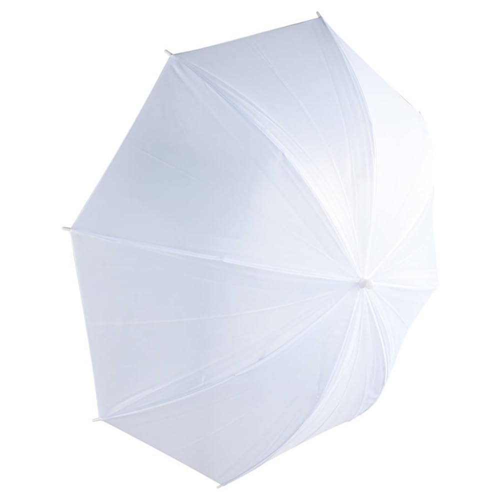 Andoer Parapluie réflecteur de lumière pour photographie de 50 cm/20 pouces, parapluie blanc doux pour studio, éclairage pour photographie, accessoire diffuseur de parapluie