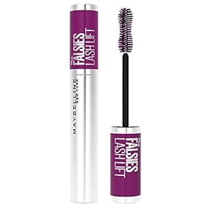 Maybelline New York False Lash Effect Mascara, The Falsies Lash Lift, Colour: Black, 9.6 ml