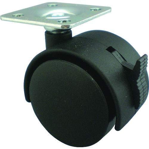 TRUSCO Plate type Dual Wheel Caster TPWS-40