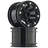 duratrax evader st Incluye: dos ruedas Crawler 2.2 negras