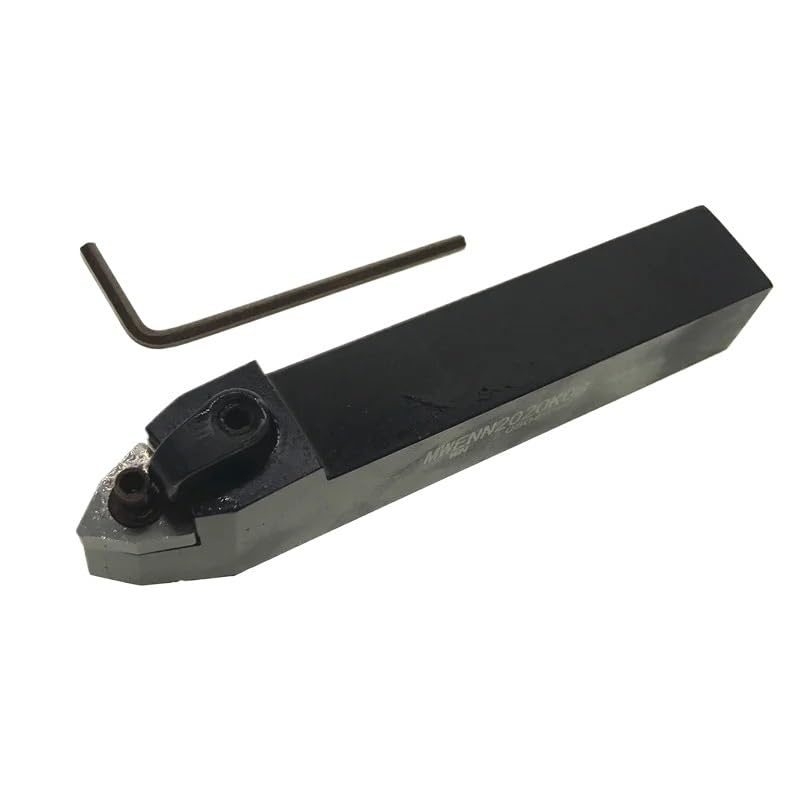 1pc MWENN1616H08 MWENN2020K08 MWENN2525M08 CNC Lathe Cutter Tool MWENN External Turning Tool Holder for WNMG Carbide Inserts(MWENN1616H08)