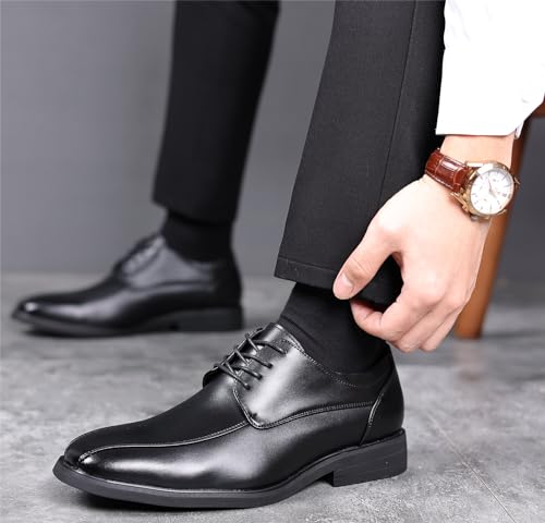 kkdom Mens Dress Shoes Formal Oxfords Business Shoes for Men2
