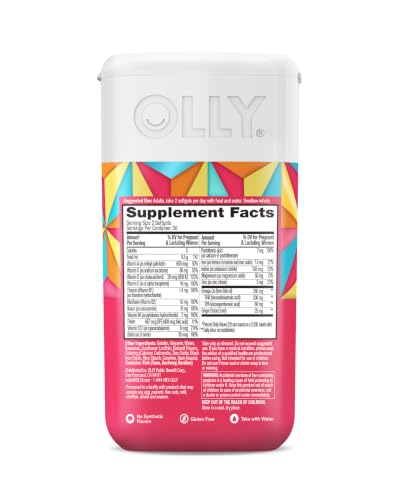 OLLY Ultra Strength Prenatal Softgels
