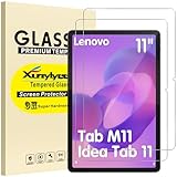 XunyLyee 2-Pack, Screen Protector for Lenovo Tab M11/ Lenovo Idea Tab 11 Inch 2025 Tempered Glass Film