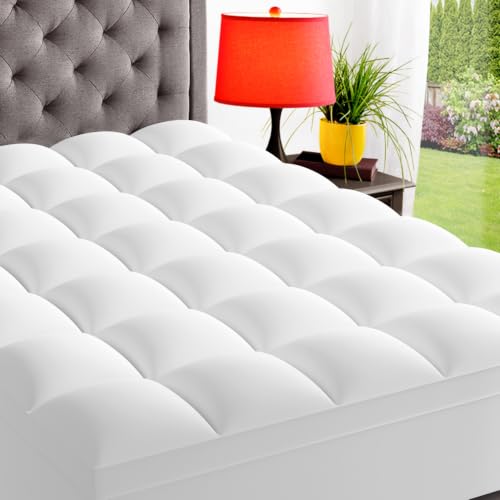 ELEMUSE Extra Thick Mattress Topper