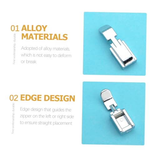 Set de 4 Pies Multifunción para Máquina de Coser miniatura 3