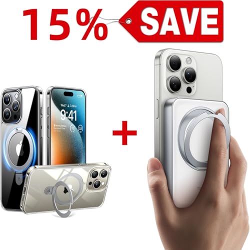 TORRAS 10000mAh Magsafe Power Bank — Buy Together to Save 15%