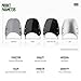 Motorcycle T100 T120 Windshield Windscreen Wind Screen Deflectors Classic Flyscreen Visor Pare-brise Protector for Triumph Bonneville T 100 T 120 Accessories 2016 2017 2018 2019 2020 (Light Smoke)