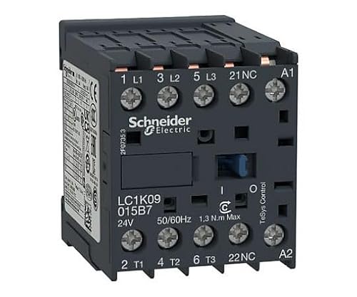 �V���i�C�_�[�G���N�g���b�N �d���ڐG�� 220 V ac 3�� LC1K�V���[�Y LC1K09015M7