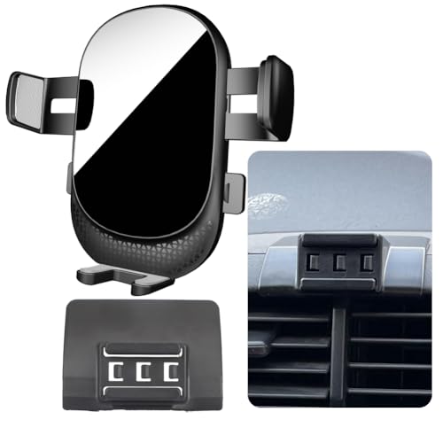 Car Phone Holder for Honda Fit Auto Accessories[Special Vehicle Installation?only for 2009-2014 Honda Fit?Non Universal][Auto Lock Hands Free Cell Phone Mount Car fits for iPhone & All Smartphones]