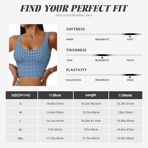 Buewutiry Sports Bras For Women High Support thumb #1