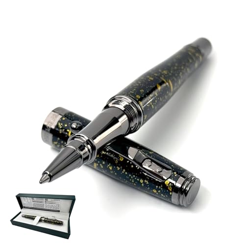 Stylo roller Invincia Vega jaune pour sublimer vos notes de bureau