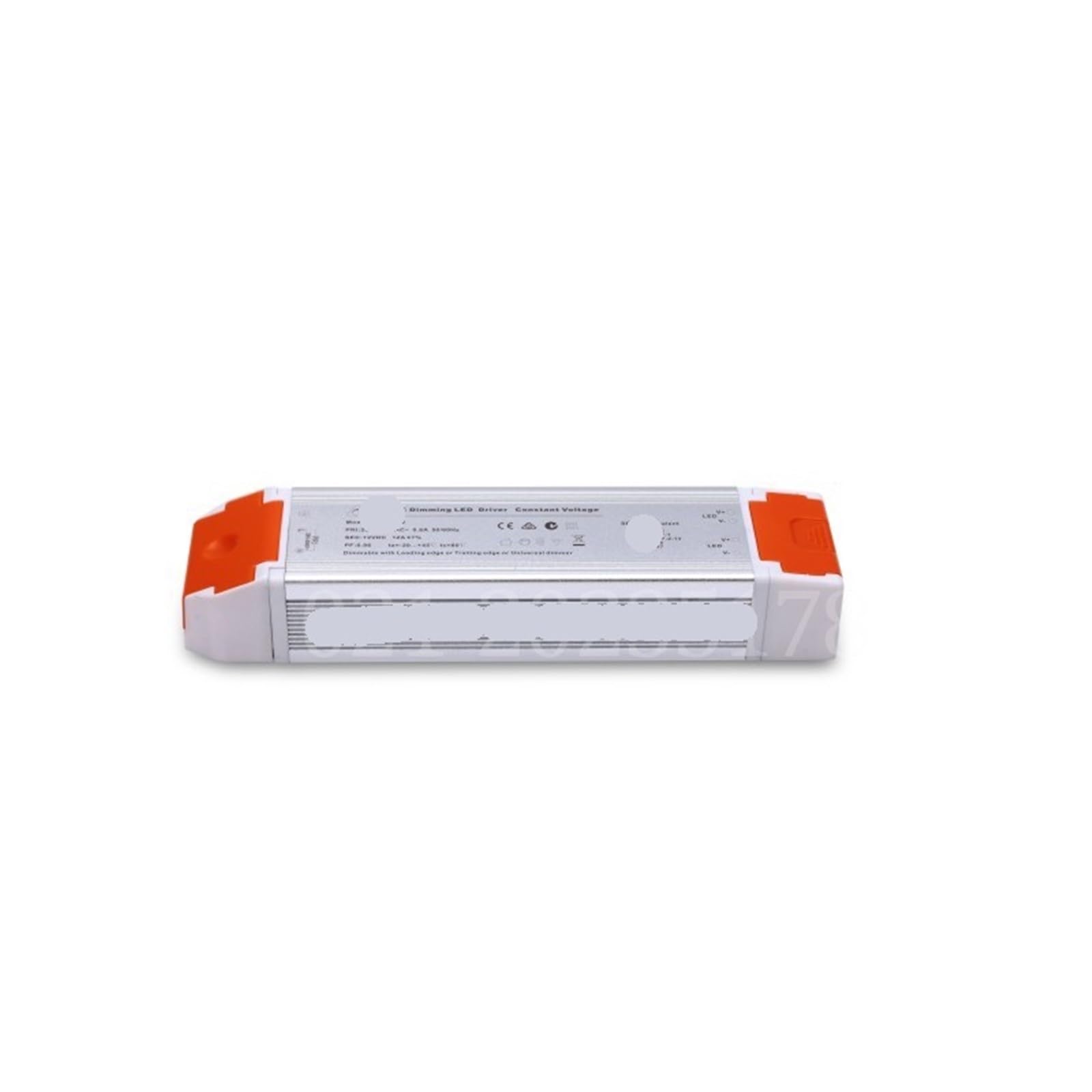 Alimentation 12V 120W pour lampe LED basse tension à gradation et tension constante