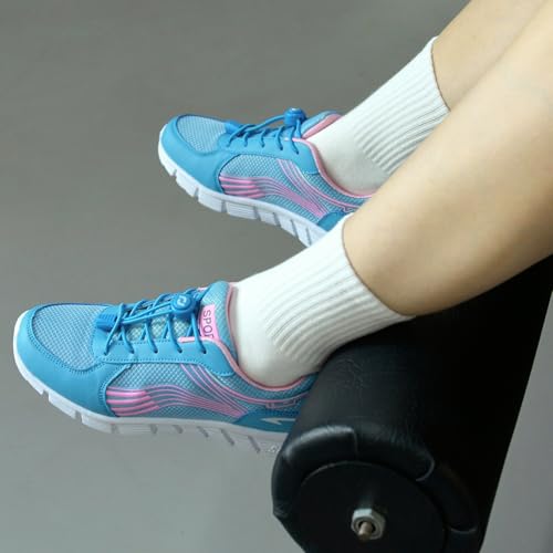 Image of RJ-Sport Tieless Elastic Shoe Laces - Heavy Duty No Tie Shoelaces for Kids and Adult with Strong Lock and Speed Shoestrings