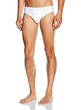 Speedo Herren Badehose Logo 6.5 cm Brief, weiß, 7, 8068468623