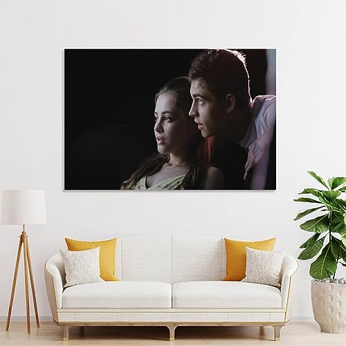 Impression sur toile abstraite IOFEER affiche d'art moderne premium 60x90cm