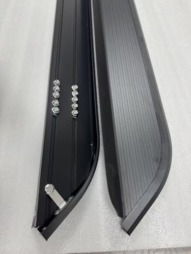 Estribos Upgrade para Audi Q7 2016-2025 Aluminio 2PCS Negro miniatura 5