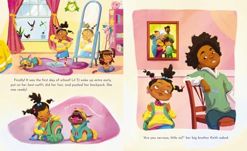 You Can Be a Good Friend (No Matter What!): A Lil TJ Book (56th NAACP Image Award Winner for Children's Literature) - Image 5