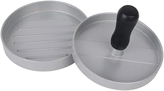 1セットの丸いハンバーガー金型アルミニウム合金ハンバーガーミートビーフ バーベキューハンバーガーミートプレスキッチンフード型