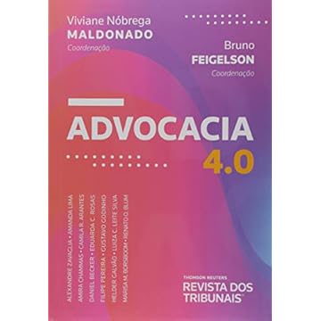 Capa do livro Advocacia 4.0