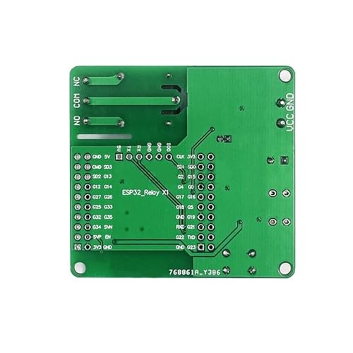 Module de Relais Unique ESP32 DC5-60V Carte IO0 Interrupteur Sans Fil DIY