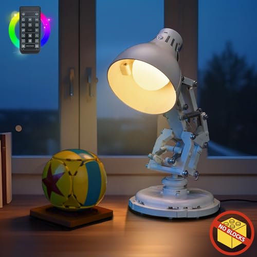 Image of BrickBling Lighting Compatible with Lego Ideas Pixar Luxo Jr. 21357(Not Come with Model) (RC Version Light)