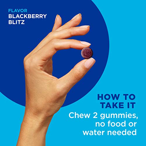 Olly Men’s Multi Gummy Starter Pack Bundle, Overall Health & Immune Support, Blackberry Flavor, 90Ct Bottle And 120Ct Pouch – 210 Count #TOP5