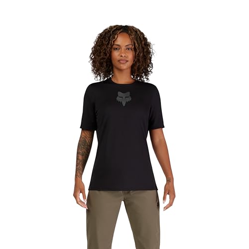 Image of Fox Racing Women's Ranger Short Sleeve Mountain Bike Jersey
