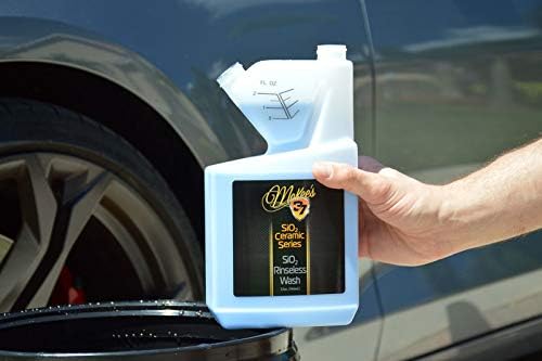 Miniatura 2 de SiO2 Lavado sin enjuague (solución hiperconcentrada sin enjuaguesin agua), 32 onzas líquidas