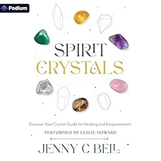 Page de couverture de Spirit Crystals