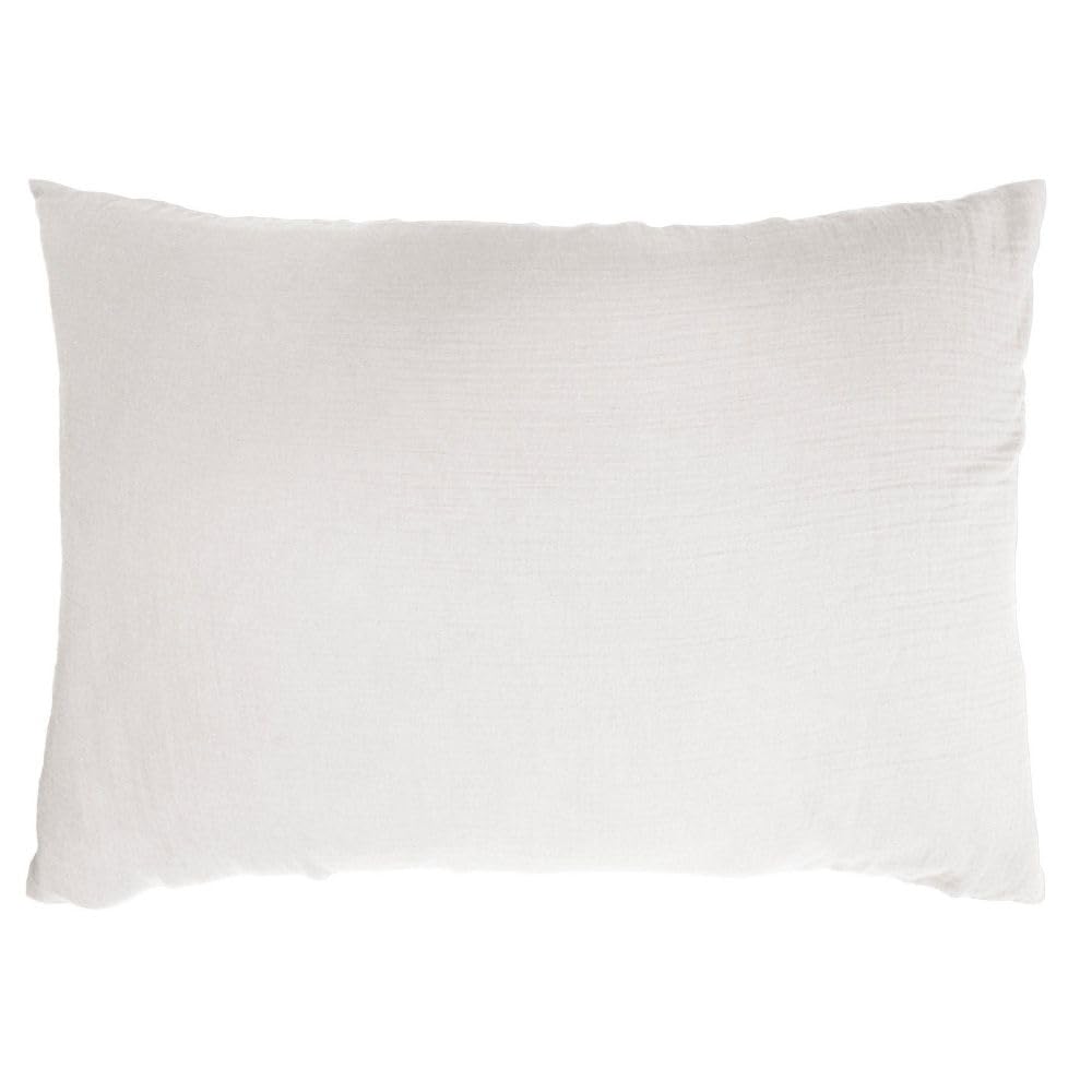 Taie d'oreiller 50x70 cm Gaze de Coton Chantilly