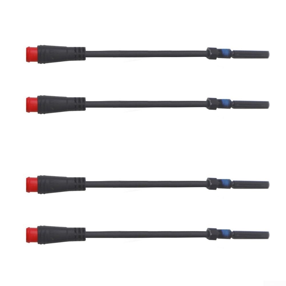 Solaughguy Brake Sensor for Ebike, 2-Pin Normally Open Electric For Bike Brake Off Switch, 35/150cm Cable Length, Compatible with E-For Bike Power Cutoff System