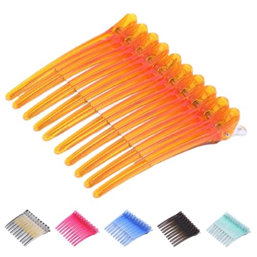 [YES I'M GOOD] �_�b�J�[���N���b�v 10�{�Z�b�g �v���p ����~�� ������ ���� �z�[���h �Ղ����Ȃ� ���e�t �Ɩ��p (�I�����W)