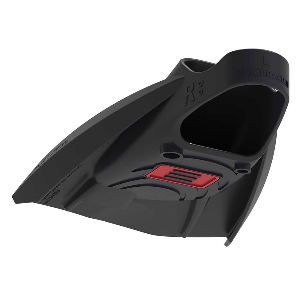 Speedo DMC Schwimmflossen Elite Max Schwarz