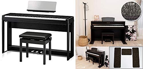 �y�z���E�g���ݒu�����݁I�z�y�h��/�h���}�b�g 3Points Mat����p�X�^���h���y�_�����j�b�g�����Ꭹ�݈֎q�Z�b�g�I�zKAWAI �J���C/�f�W�^���s�A�m ES920 (BK �u���b�N)