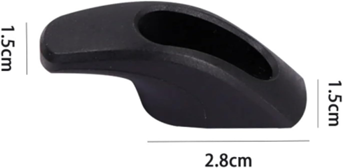 2ps Nylon Hanger Hook Electric Scooter Compatible with Ninebot Segway Es1 Es2 Es3 Es4 Accessories Skateboard Front Storage Hooks Hanger Parts