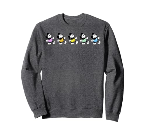 Sweat Mickey Mouse en molleton doux pour éviter le froid lors des journées fraîches