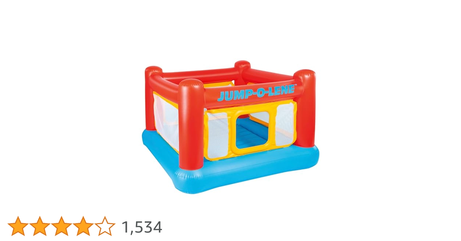 Amazon.co.jp: INTEX(インテックス) プレイハウスジャンプオー