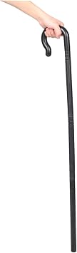 Detachable and Cane Transformation Feature Three-section Magician's Cane with Sturdy Plastic Material a Halloween Costume Accessory for Performances and Travel