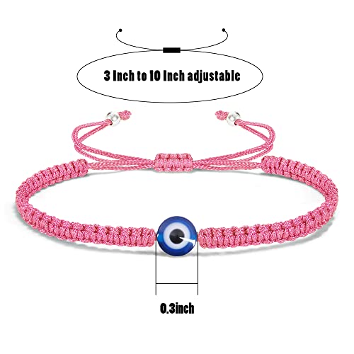 Image of VIBILIA Evil Eye Bracelets for Women Men Friendship Bracelet