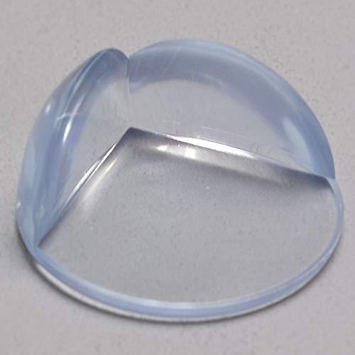 Protetor de Quina 4 Unidades, Multikids Baby, Branco, Médio, 3,3 x3,3 x2,2 cm