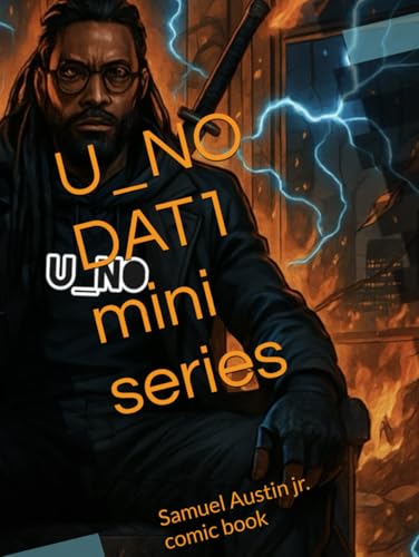 BD Samuel Austin comic book de la série U_NO DAT1 mini pour collectionneur - 2