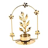 Compact et polyvalent : sa petite taille et sa conception légère le rendent facile à placer n'importe où, complétant diverses maisons sans surcharger l'espace, bougeoirs oiseaux, ornements de chandelier en fer